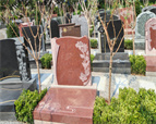 陵园碑型展示